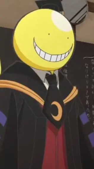 ai character: Koro-Sensei♡ background