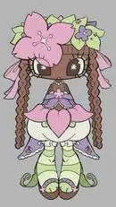 ai character: Bassie Bloomington background