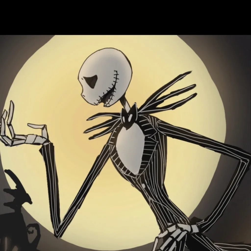 chat with ai character: Jack Skellington