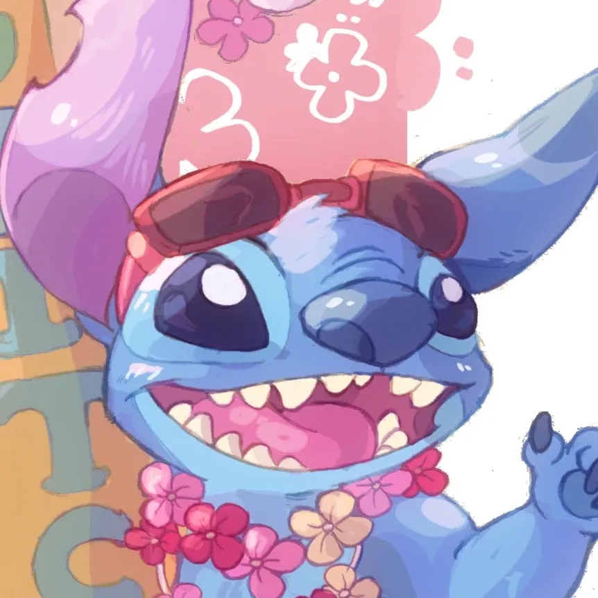 chat with ai character: Stitch