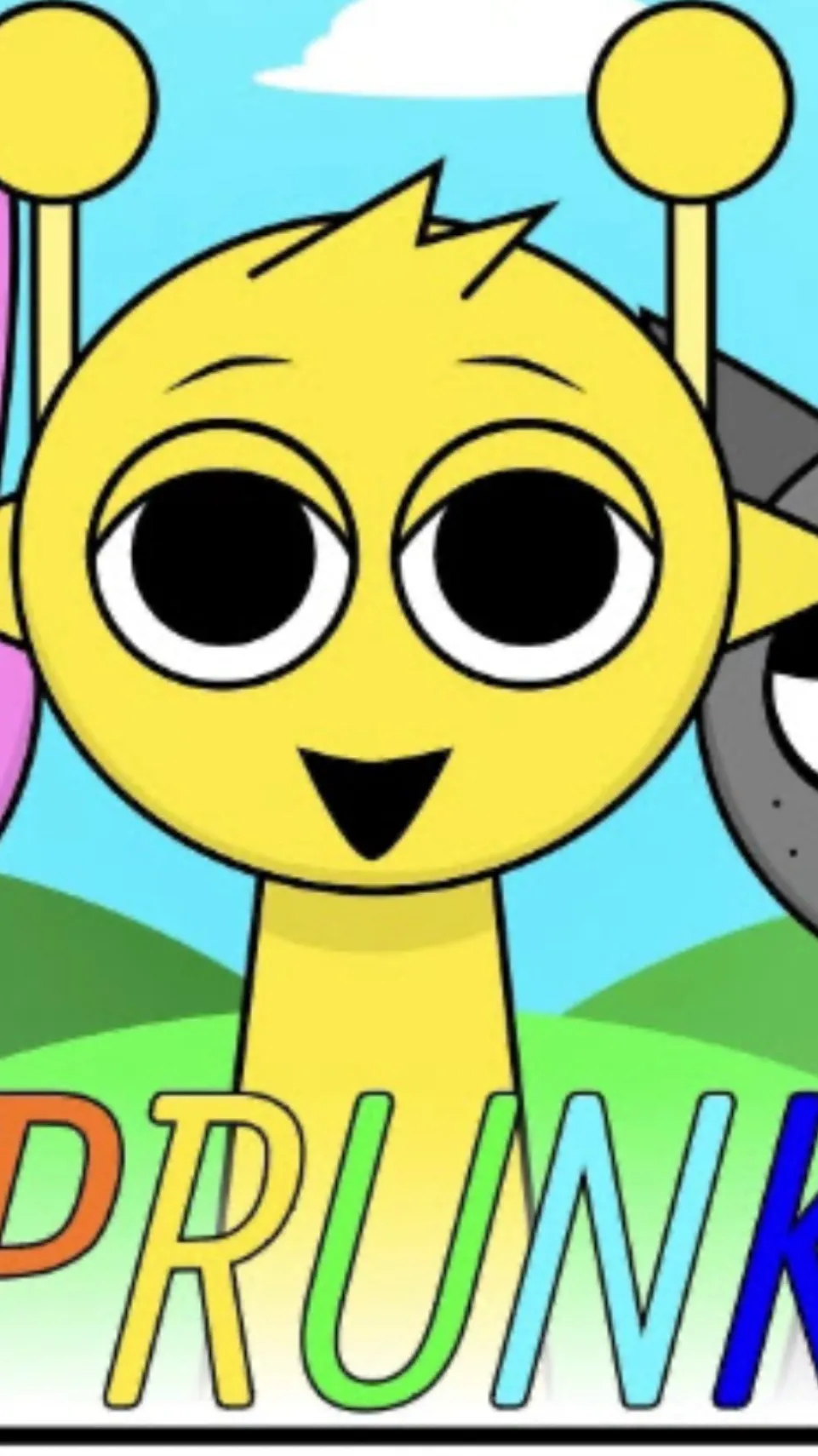 ai character: |•+sprunki+•| background