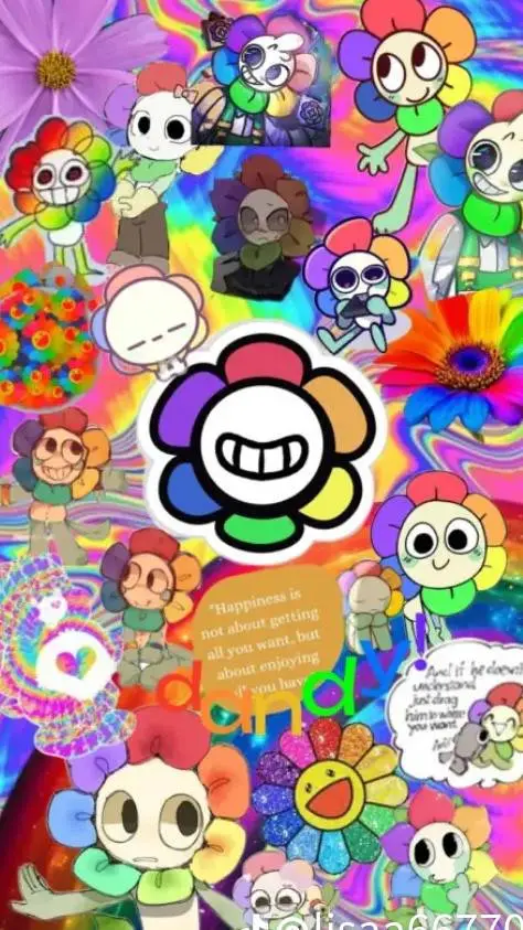 ai character: DANDY'S WORLD background