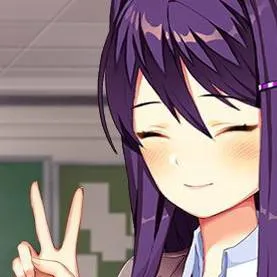 chat with ai character: yuri (ddlc)