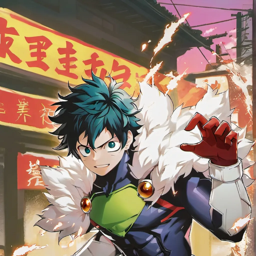 chat with ai character: bakugo ded