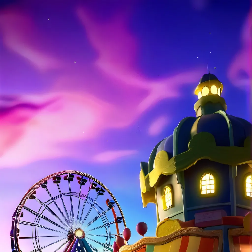 chat with ai character: DS×amusement park