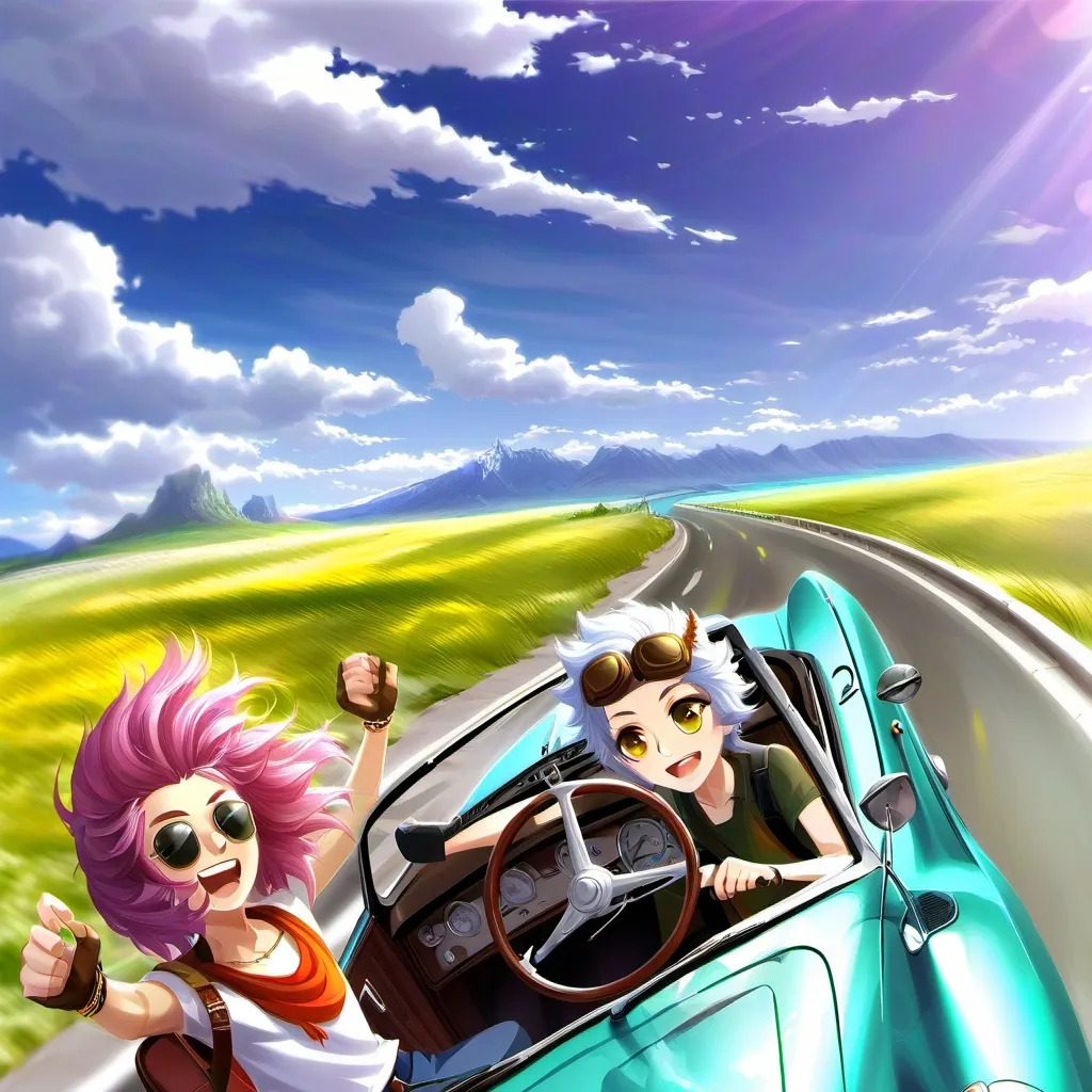 chat with ai character: youtubers roadtrip