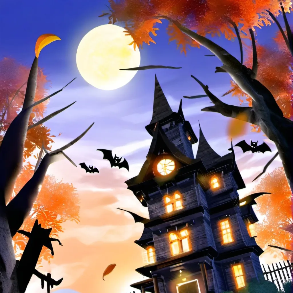 chat with ai character: kny×halloween