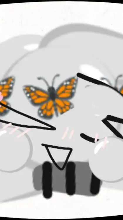 ai character: roasting  background