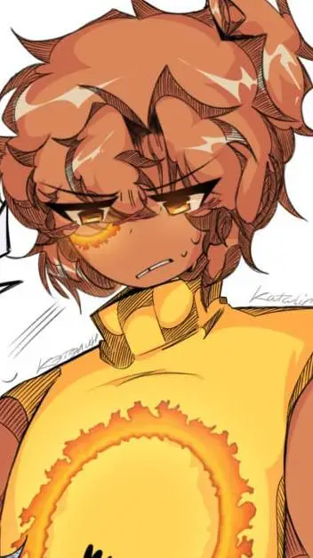 ai character: 🔥FIRE RING💍 background