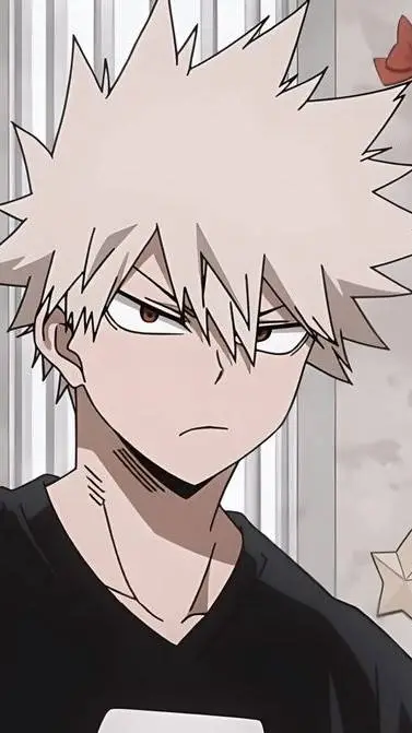 ai character: Bakugo background