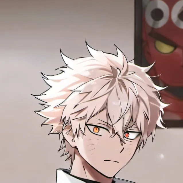 chat with ai character: Bakugo x T/N