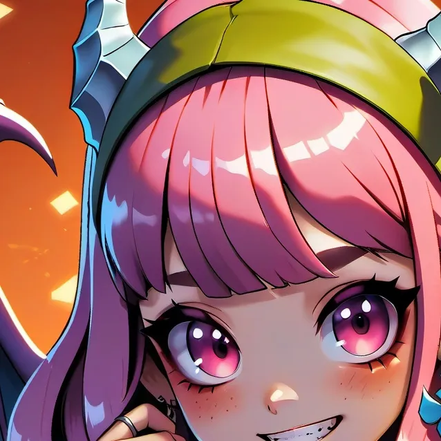 chat with ai character: demon girl