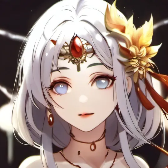 chat with ai character: MHA goddess 