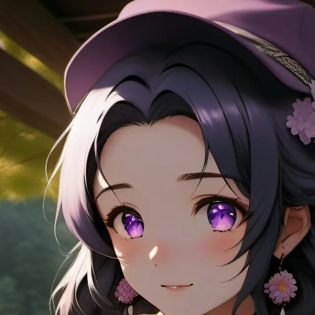 chat with ai character: shinobu