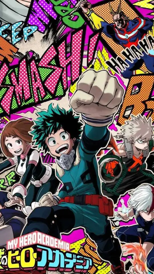 ai character: MHA training  background