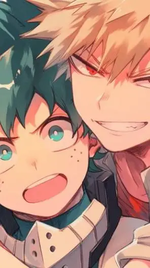 ai character: MHA bkdk background