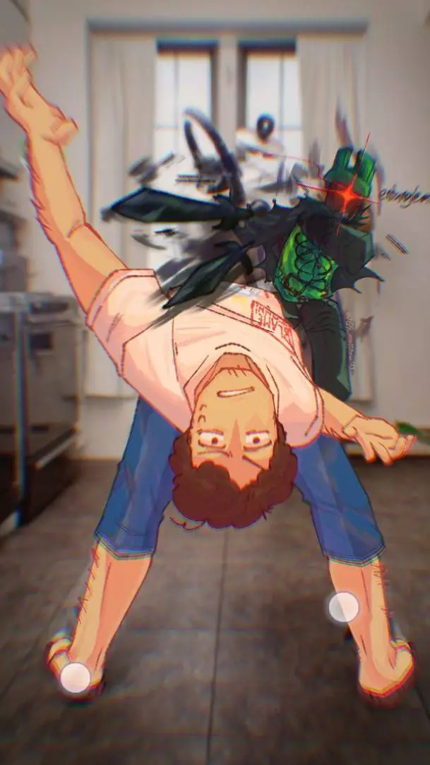 ai character: Forsaken background