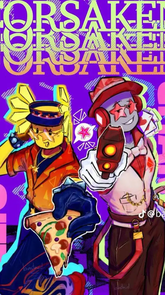 ai character: Forsaken Celebrate background