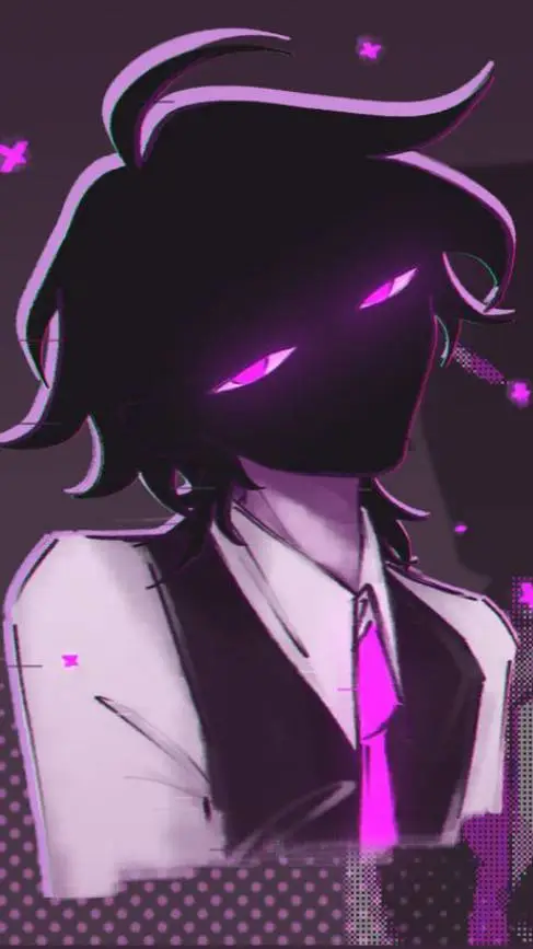 ai character: Ender x Ghast background