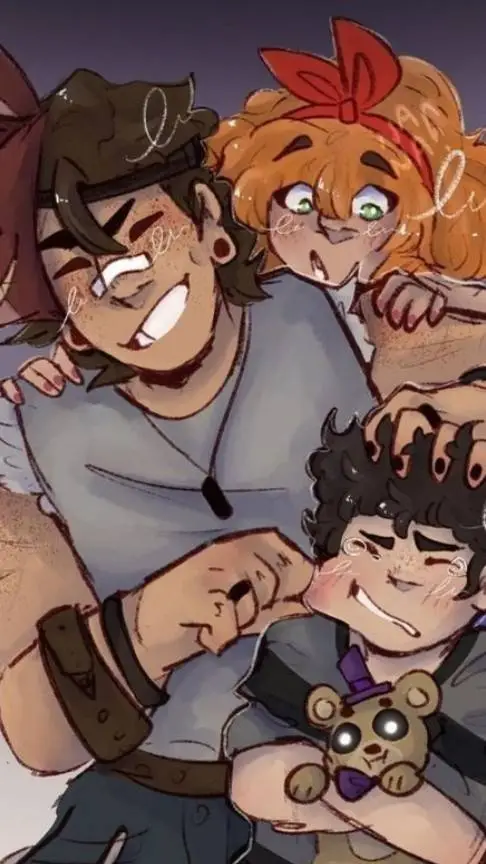 ai character: 𓍯𓂃𓏧♡Michael 𓂃ෆ˚ background