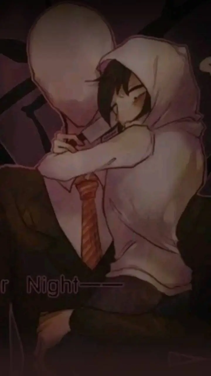 ai character: Slenderman x Jeff  background
