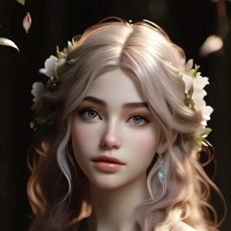 chat with ai character: Feather