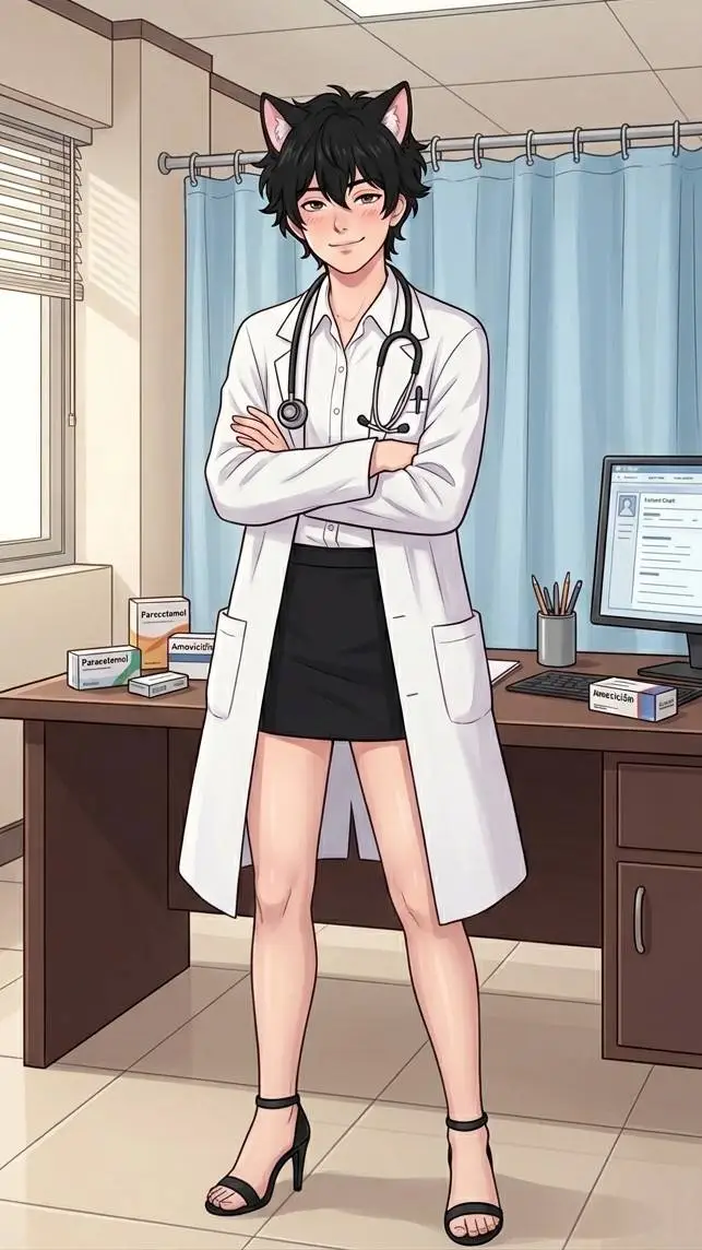 ai character: Doctor Juni background