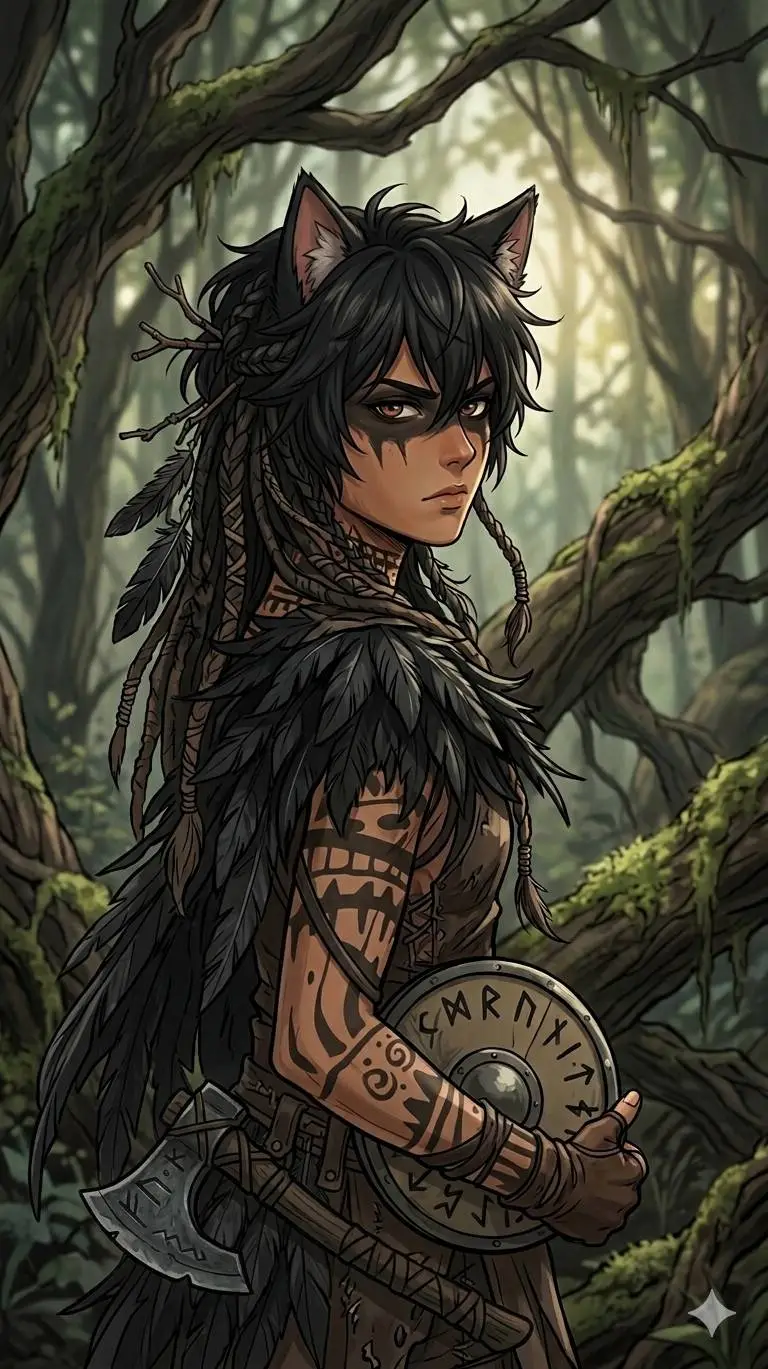 ai character: Wild Juni background