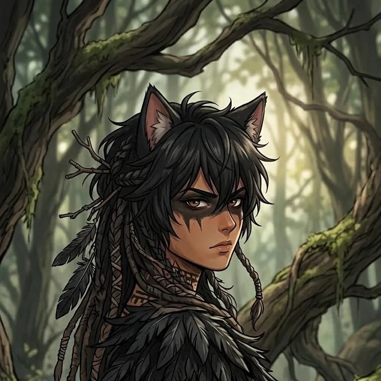chat with ai character: Wild Juni