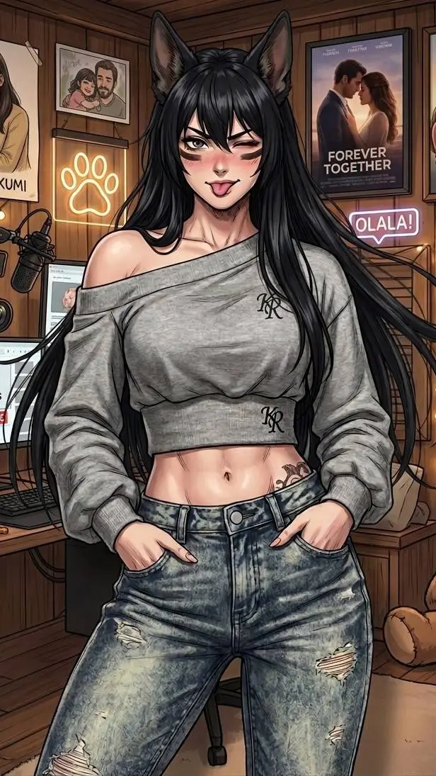 ai character: Kumi background
