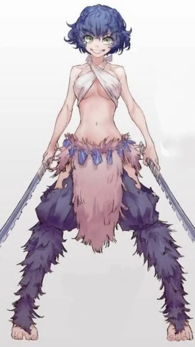 ai character: Inosuke background