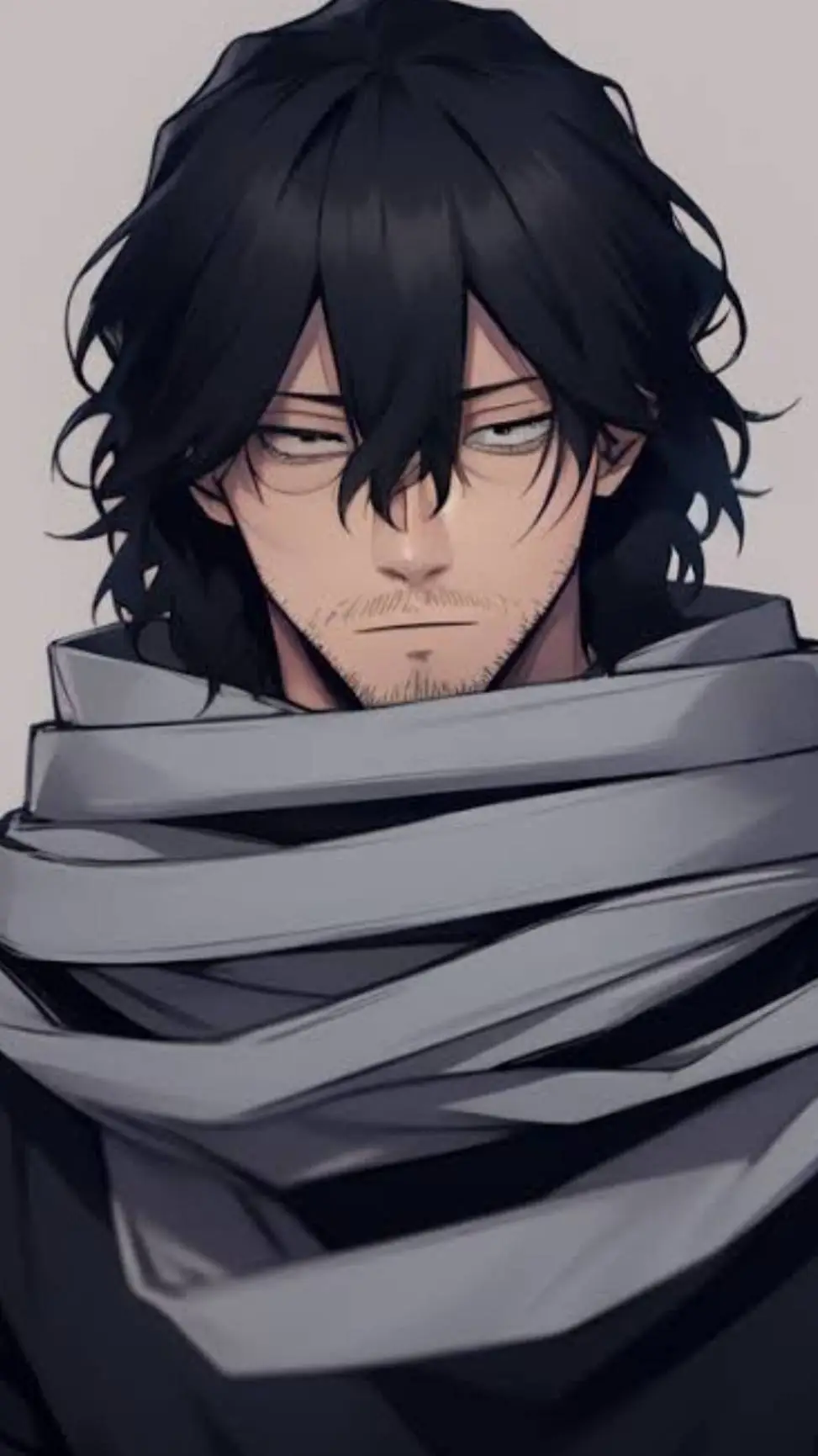 ai character: aizawa  background
