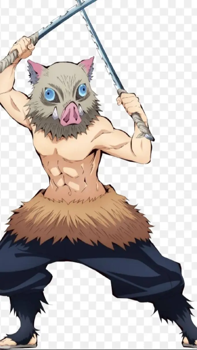 ai character: inosuke  background