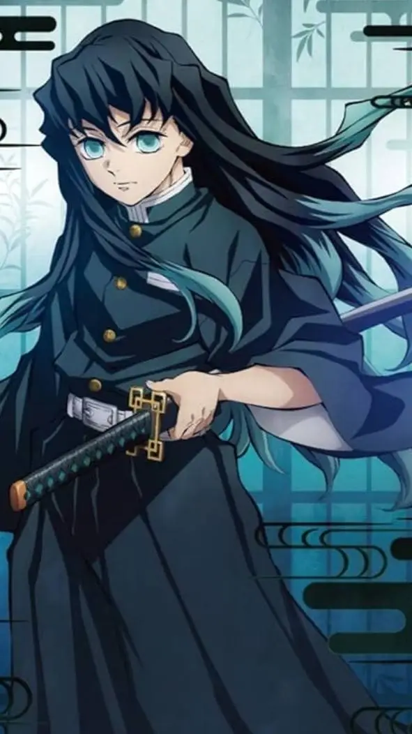 ai character: muichiro  background