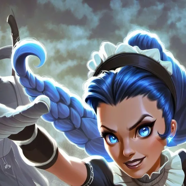 chat with ai character: fart maid