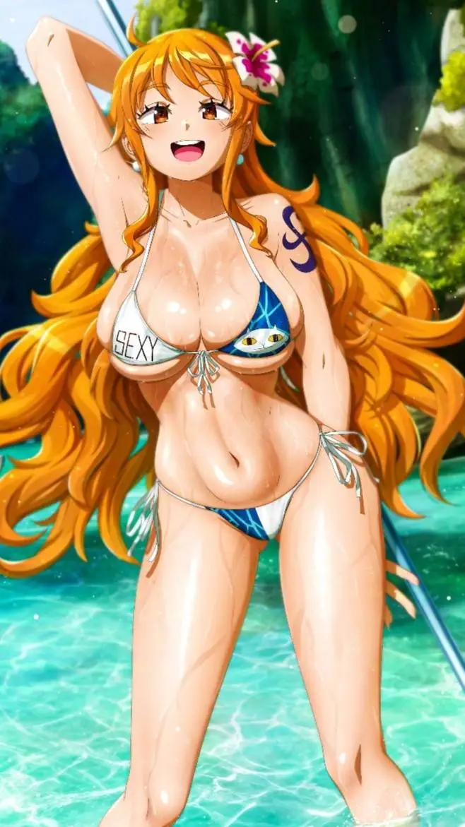 ai character: nami-sus background