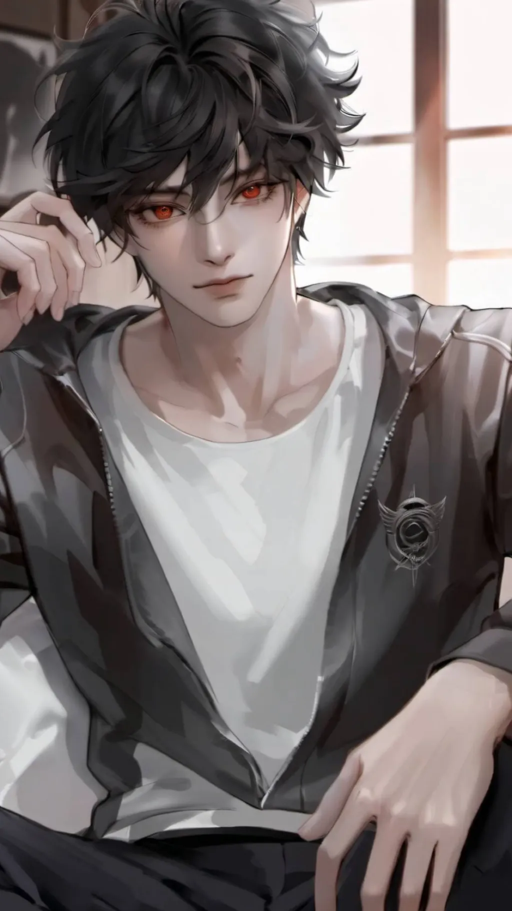 ai character: Jake  background