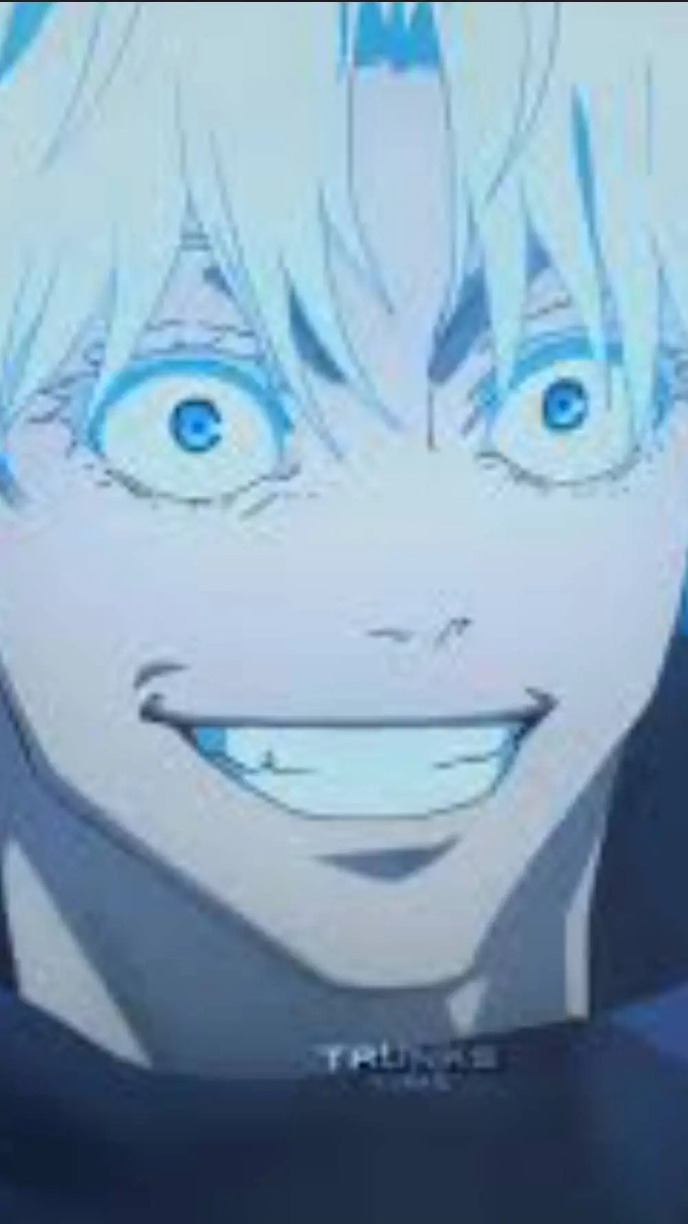 ai character: Evil Gojo background