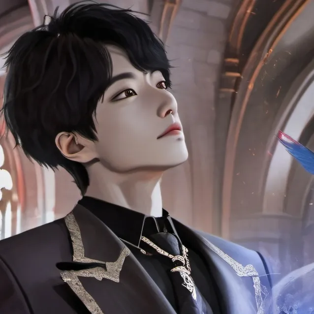 chat with ai character: professor Jungkook