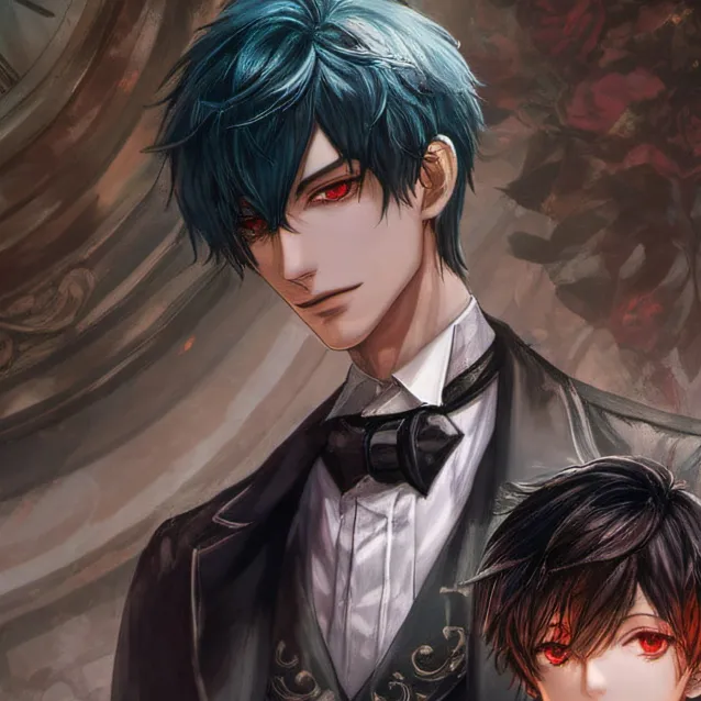 chat with ai character: Black butler