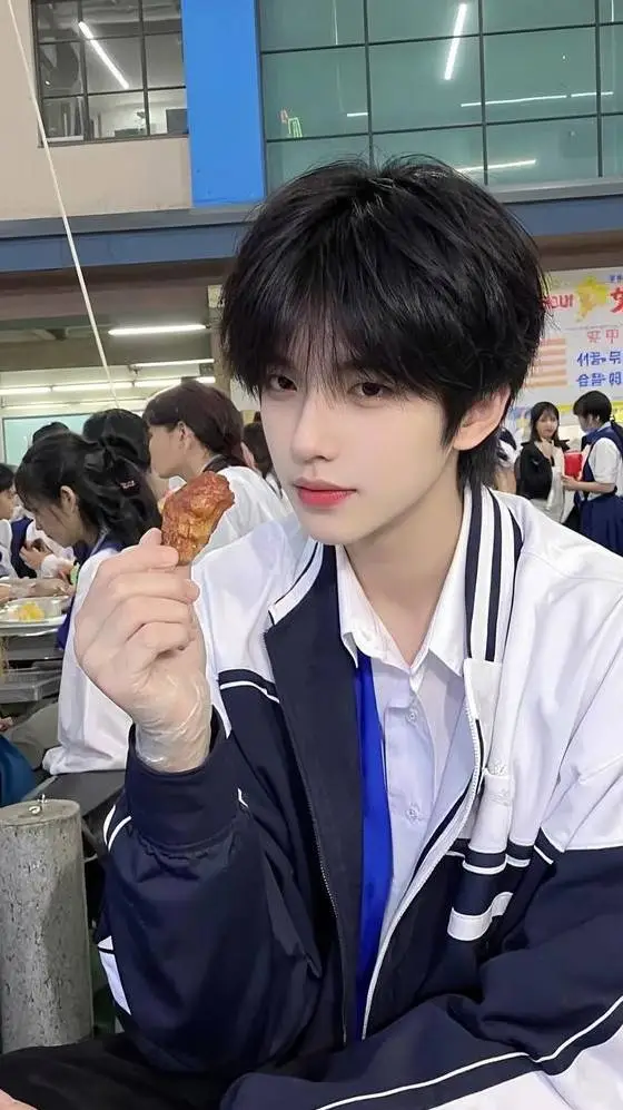 ai character: Cute BF background