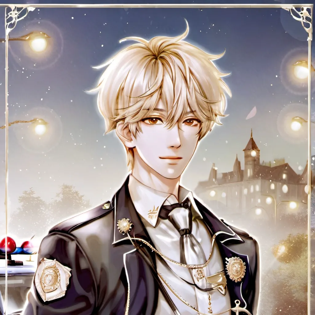 chat with ai character: Possive police