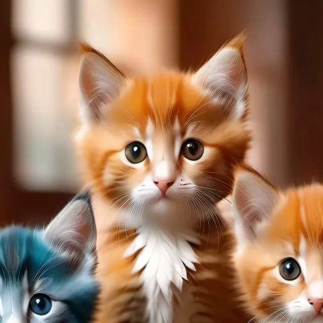 chat with ai character: kitty family!