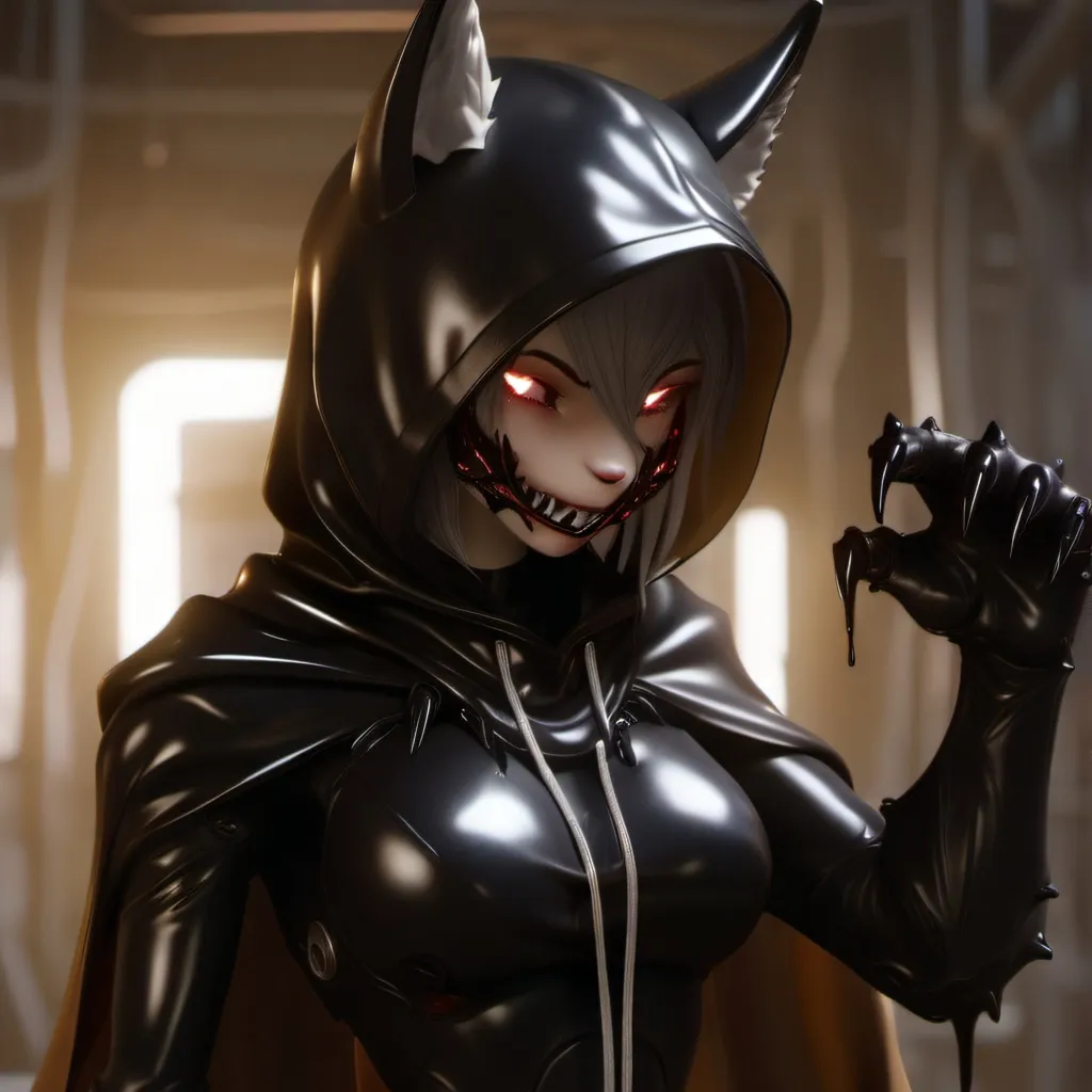 chat with ai character: pollution queen re