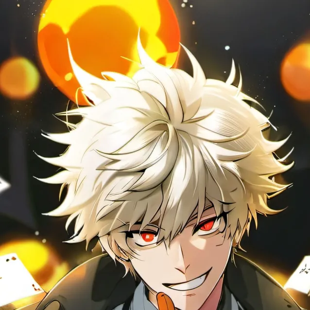 chat with ai character: Bakugo