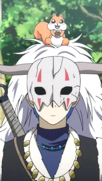 ai character: shina background