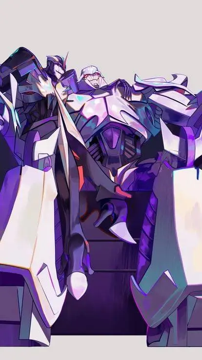 ai character: ❤️✨Megastar💯💜 background