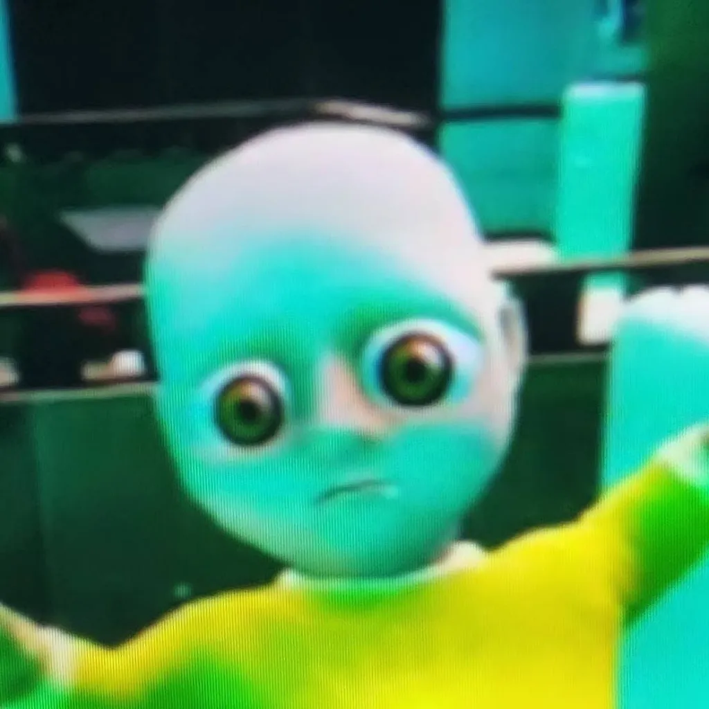 chat with ai character: baby in yellow