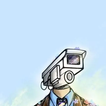 chat with ai character: brown cameraman