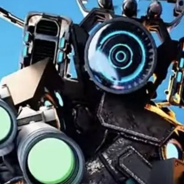 chat with ai character: titan cameraman